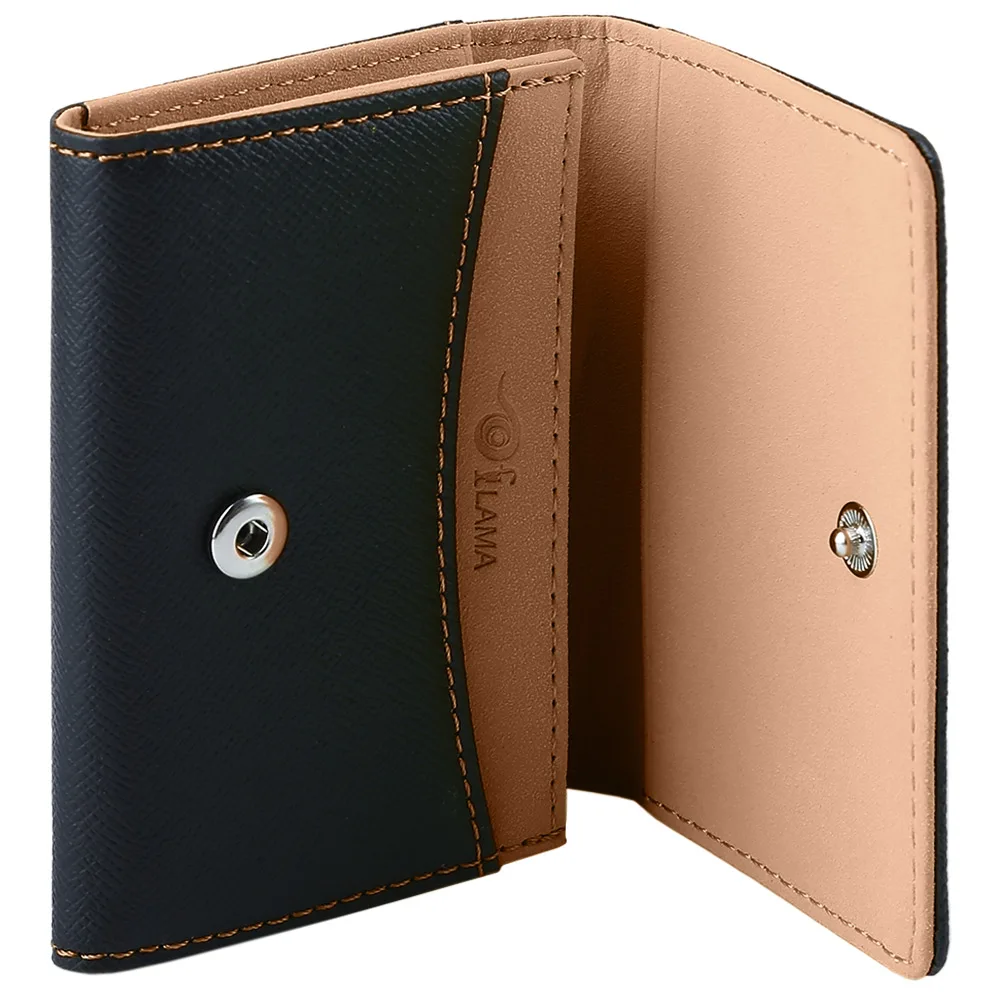 Baellerry Mini мужской кошелек с застежкой новый PU кожаный новинка однотонный цветной