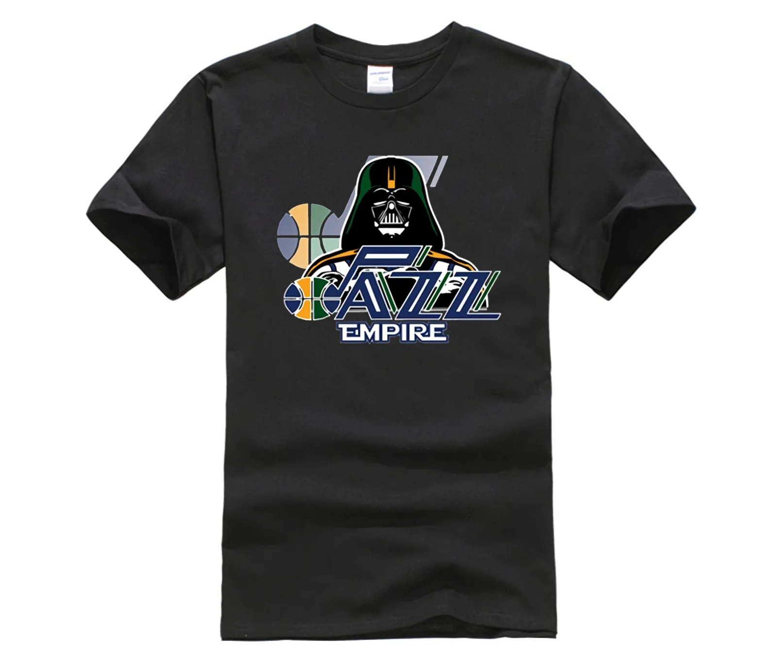 

Phiking New jazz Empire T-shirt Darth Vader Utah T Shirt