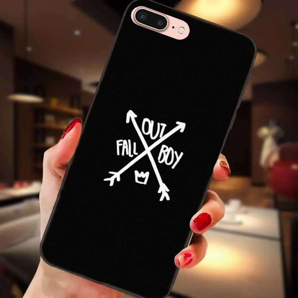 Мягкий чехол Coque выпадают мальчик дизайн для samsung Galaxy Note 4 8 9 G313 S3 S4 S5 S6 S7 S8 S9 S10 Edge рlus