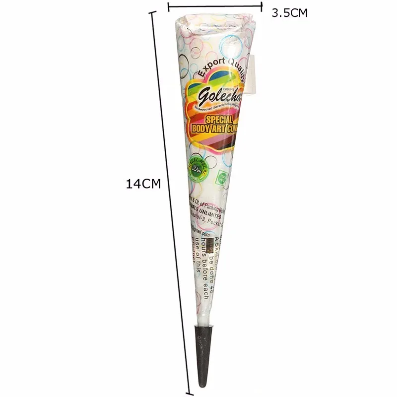 1pcs white henna cone indian mehendi temporary tattoos kit body 1pcs white henna cone indian mehendi temporary tattoos kit body