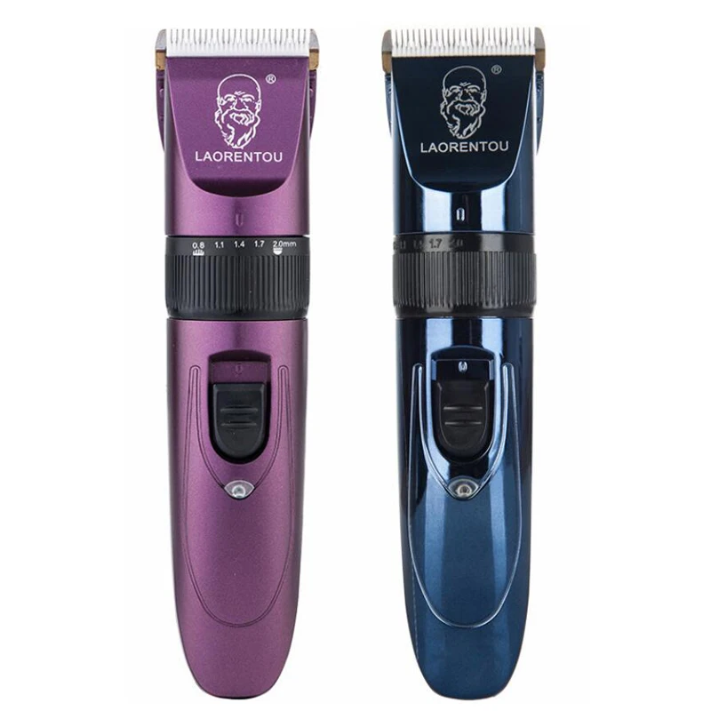 Electric Professional Hair Clipper Titanium Ceramic Blade Rechargeable Hair Trimmer For Men Kid Hair Cutting Machine original riwa x7 fast charge electric washable hair clipper professsional rechargeable hair trimmer with titanium ceramic blade