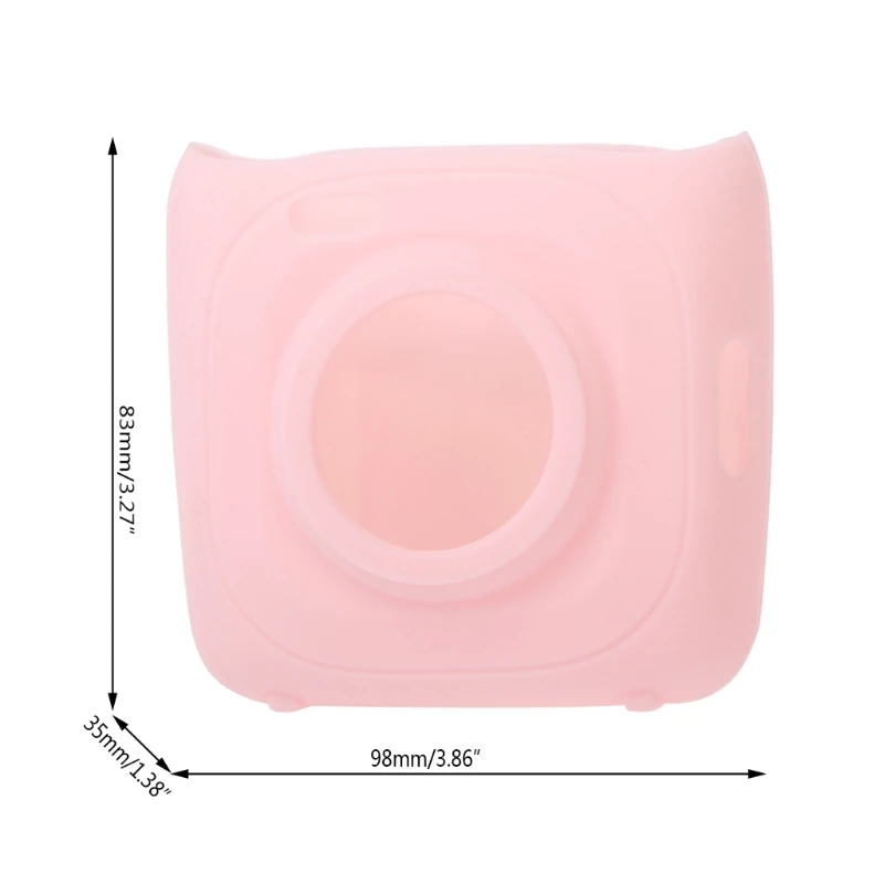 

Clear Protector Case Shell With Strap For PAPERANG P1 Photo Printer Portable New