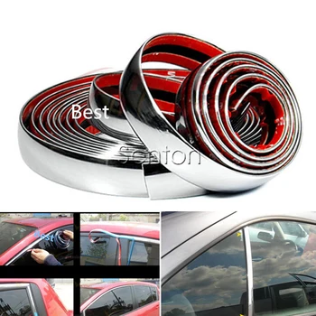 

Car Sticker Chrome Decor Strip For Opel Astra H J G Insignia Mokka Corsa D Vectra C Zafira Renault Laguna Megane 2 3 Duster Clio