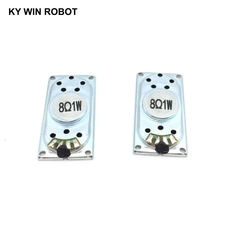 2 шт./лот рожковый динамик для ноутбука 1 Вт 8R 4020 громкий 8 Ом 40*20 мм толщина 5