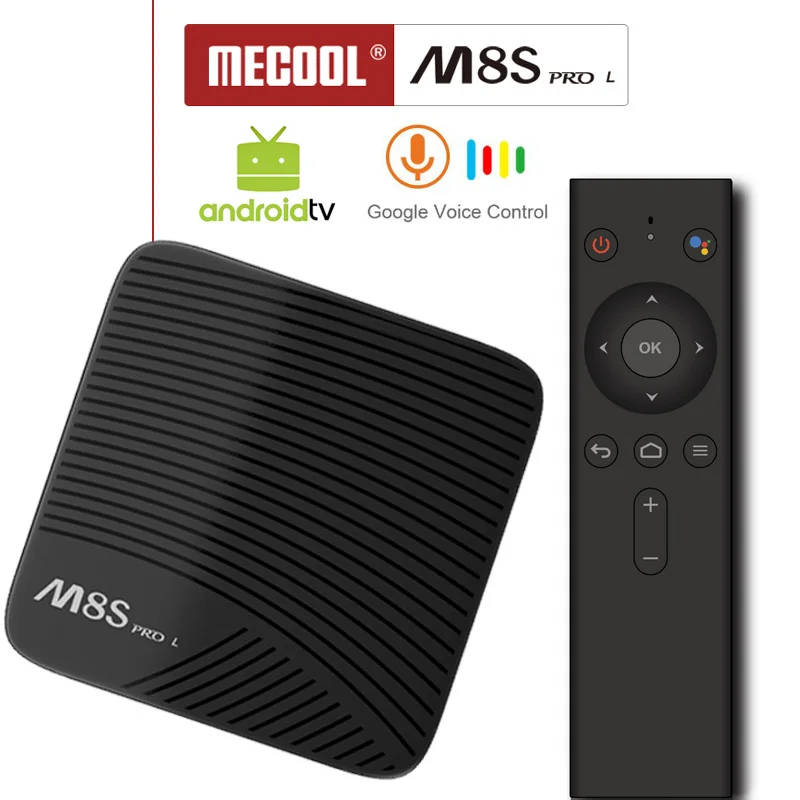 Buy Google Voice Bluetooth Remote Control Smart TV Box