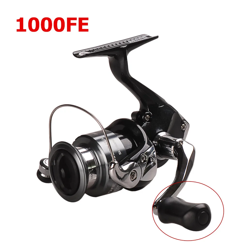 Оригинальная Shimano SIENNA FE 1000 2500 4000 спиннинговая катушка 2BB дуговая катушка XGT-7 наживка для морской воды рыболовные катушки Carretilha Pesca - Цвет: 1000FE