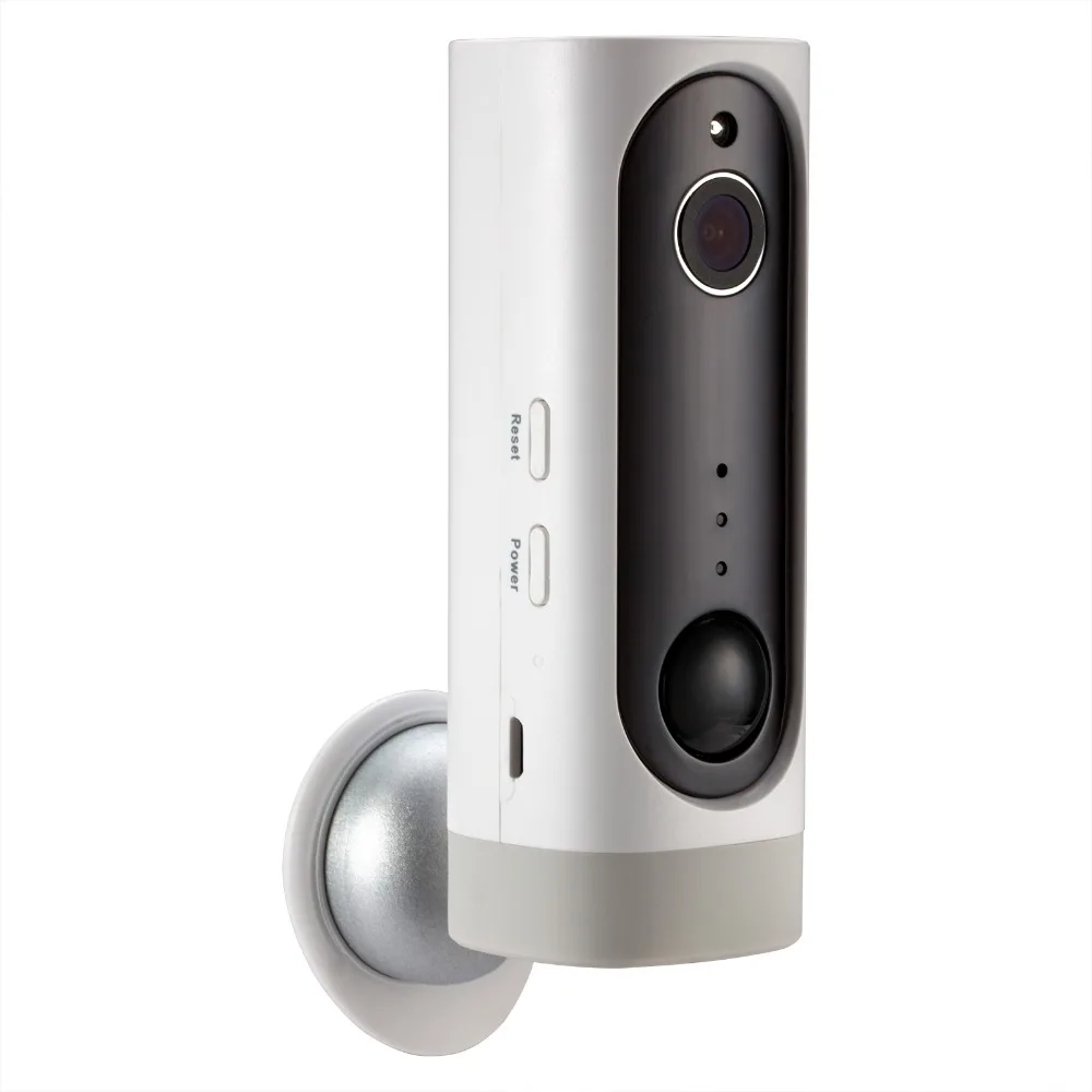 

3000mA Battery 100% Wire-Free Wireless IP Camera Wifi 720P Indoor Baby Monitor Security Camera Video Monitoring Two Way Audio
