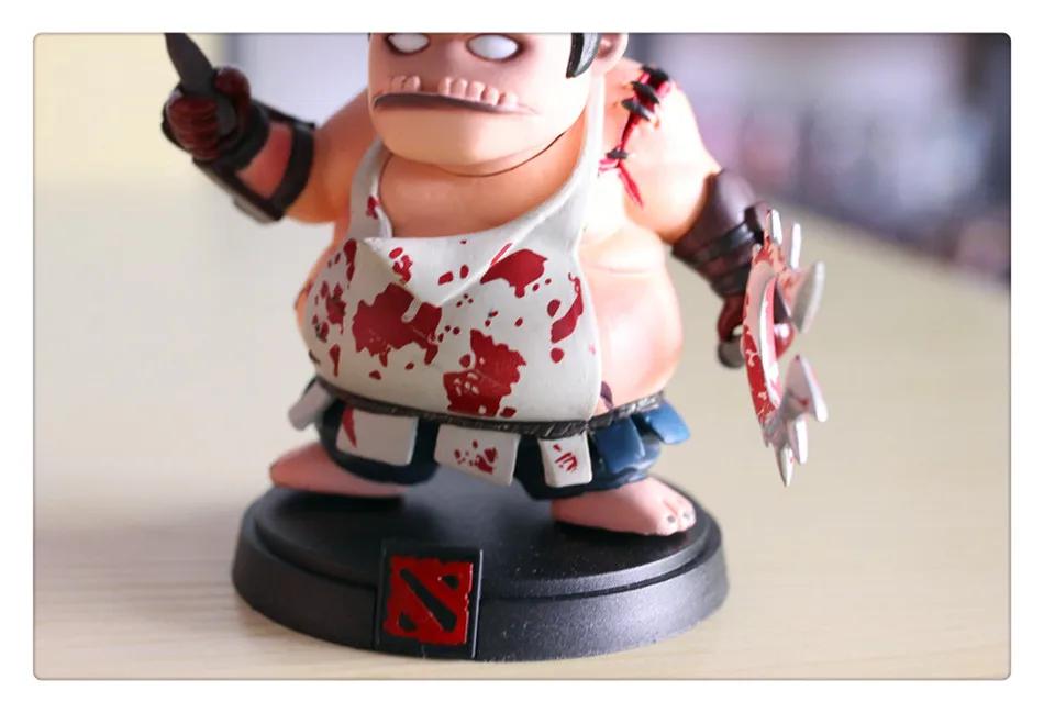 Chanycore DOTA 2 фигурка игры Pudge Leviathan Kunkka captain Tidehunter ПВХ фигурки героев dota2 игрушки|pvc action