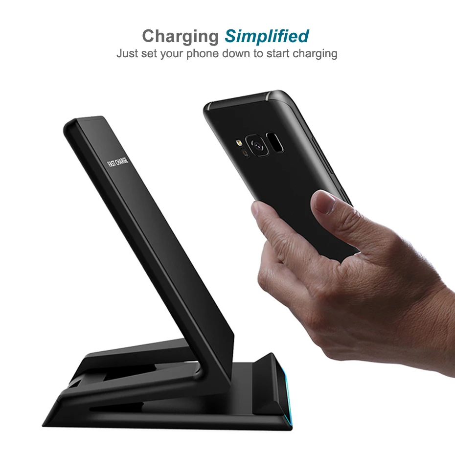 Wireless Charger,Wireless Charging,Qi Wireless Charger 2