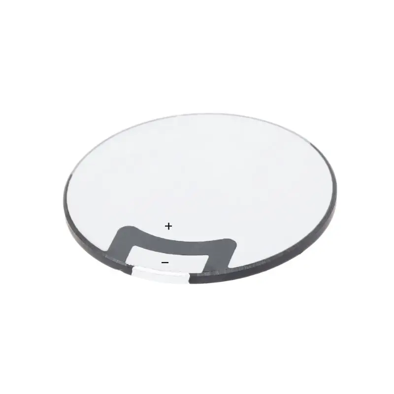 

43KHz 35W Piezoelectric Ceramic Sheet Ultrasonic Clean Transducer Plate Diameter 5cm/1.97inch
