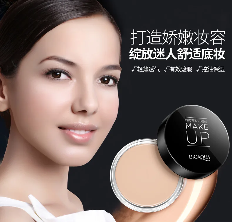

Full Cover Concealer cream Makeup Primer Cover Pore Wrinkle Foundation Base Lasting Oil Control Cream Concealer