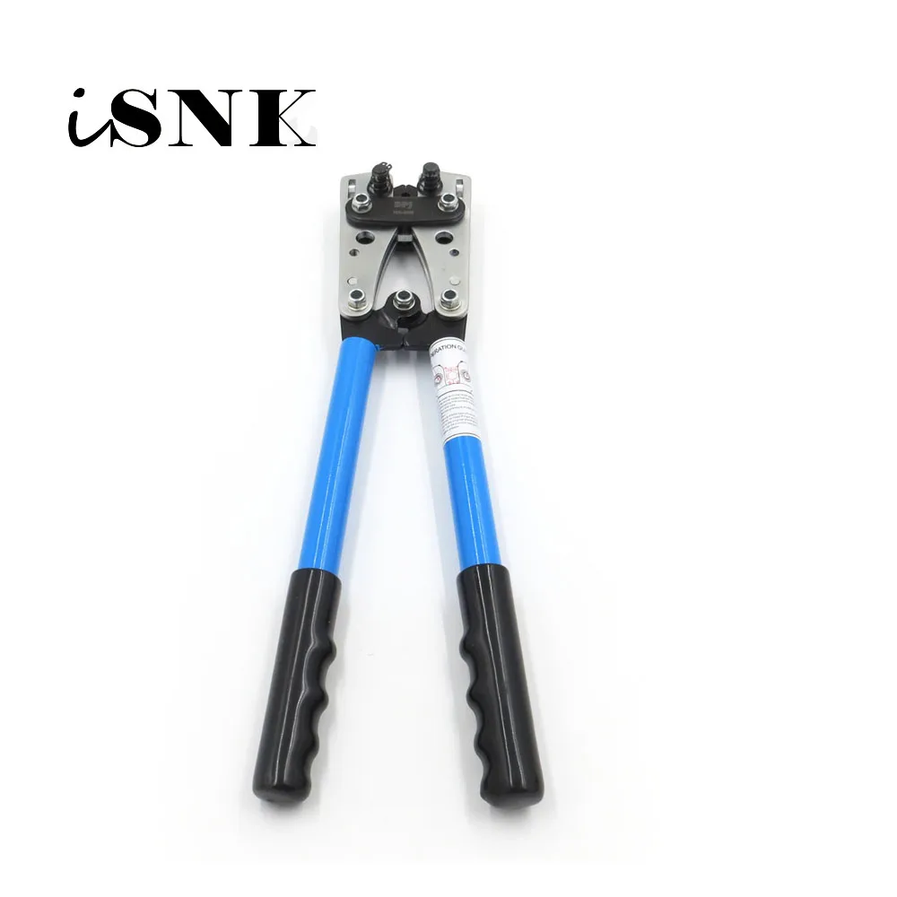 

SH50 connector plug Crimper 120A 175W 350A 600V Battery Cable Crimp Crimping Tool Plir Ratchet Pliers Lug