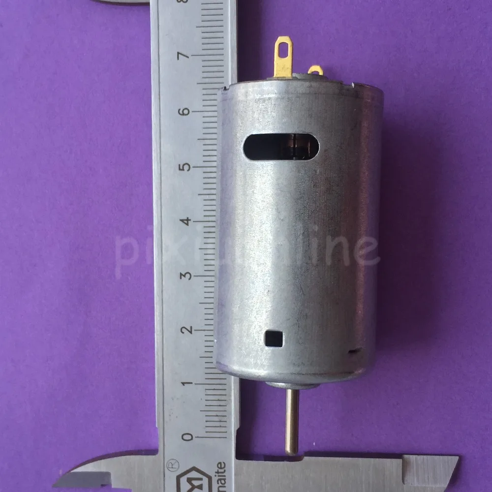 K215Y DC12-24V 390 DIY Mini DC Motor 13000-26000 rpm de alta velocidad gran torsión K215Y DC12-24V 390 DIY Mini DC Motor 13000-26000 rpm de alta velocidad gran torsión