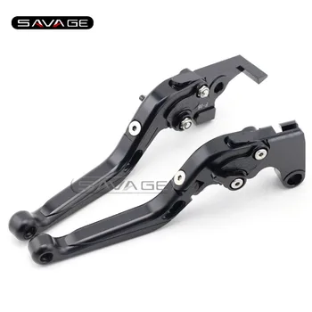

For YAMAHA FZ-09 FZ09 FJ-09 MT-09 MT09 Tracer Black Motorcycle Adjustable Folding Extendable Brake Clutch Lever