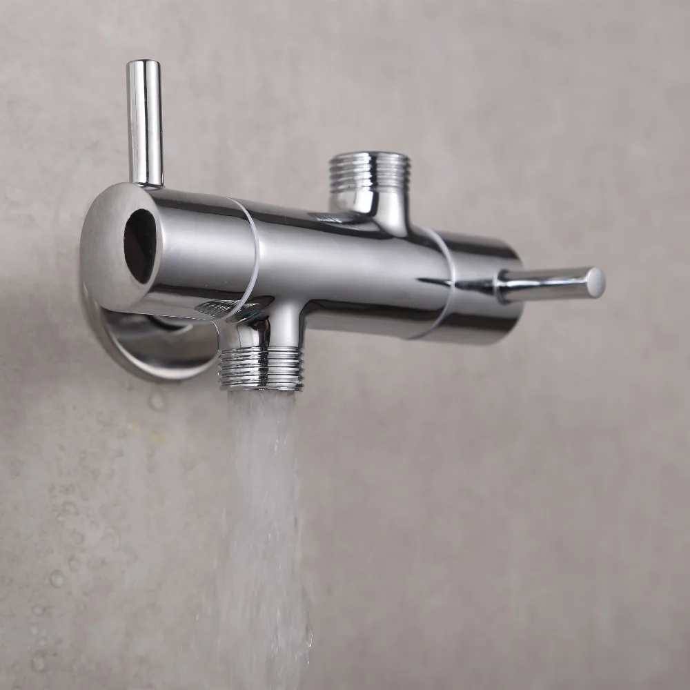 Torneira De Parede Brass Chrome Bibcock, Cold Tap, Washing Faucet, Toilet Bibcock,tap,garden Faucet,Washing Machine Mop Faucet3