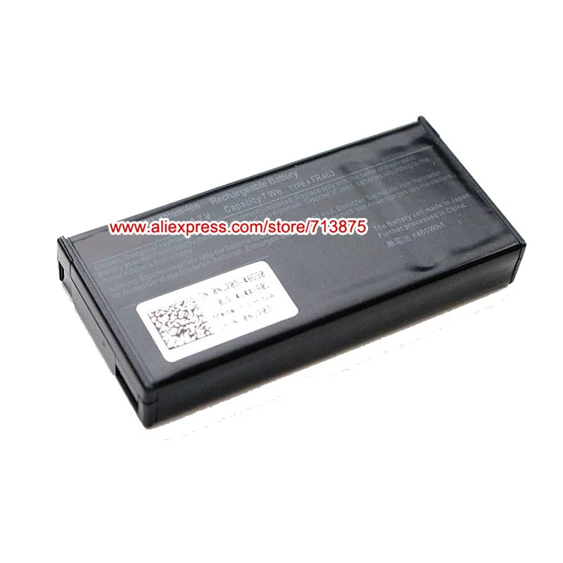 Оригинальный аккумулятор FR463 для Dell Perc H700 P9110 U8735 пер5i пер6i NU209 Poweredge RAID Controller 3 7 V
