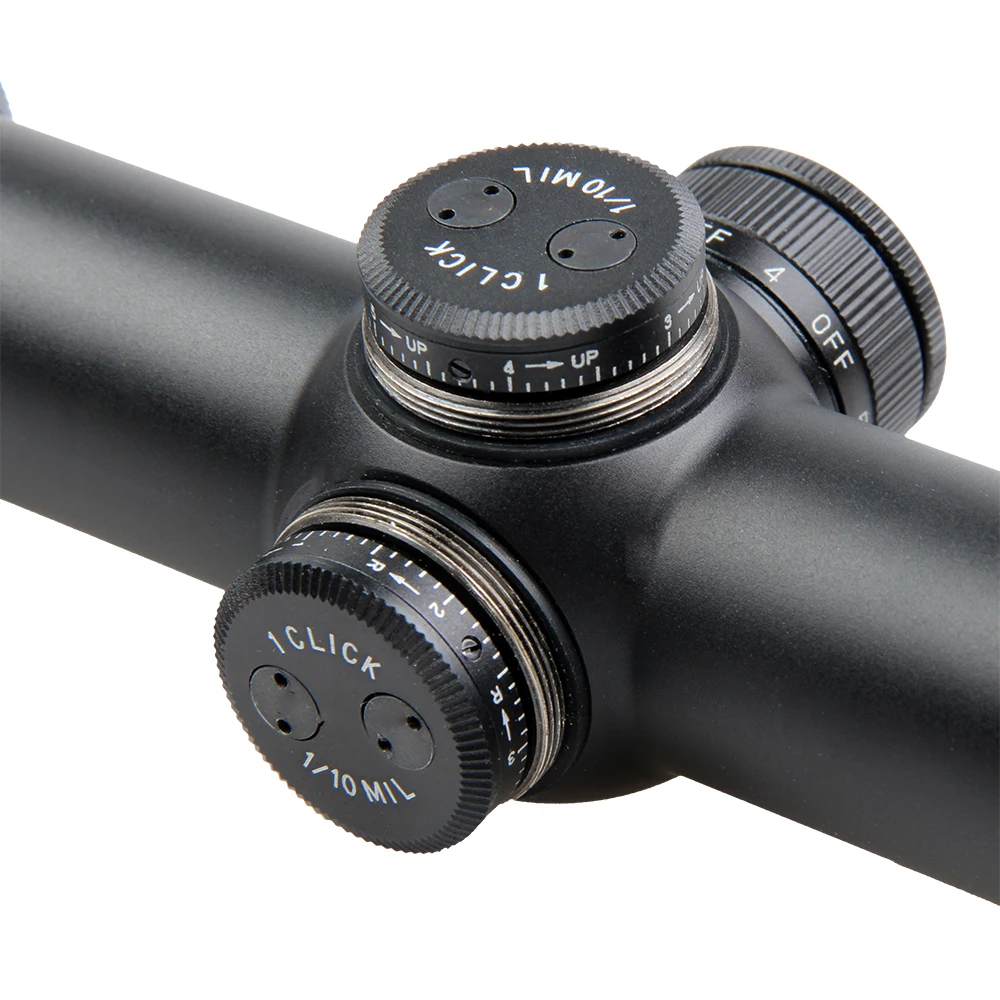 Jacht Swarovskl 1-6x24 IR Cirkel Dot Richtkijker Jacht Scopes для снайперского страйкбола подходит для 223. 308 12ga оружие