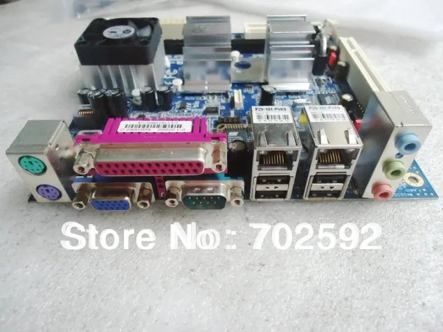 

orginal miniitx  motherboard  EPIA-PD10000G  Support  POS 17*17cm machine