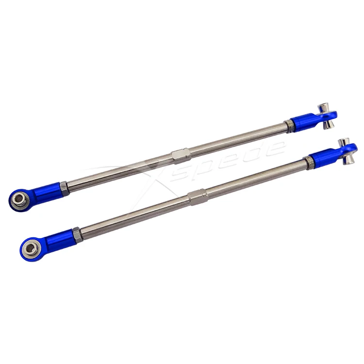 Xspede Traxxas E revo Summit Universal steering titanium tie rod 1 pair