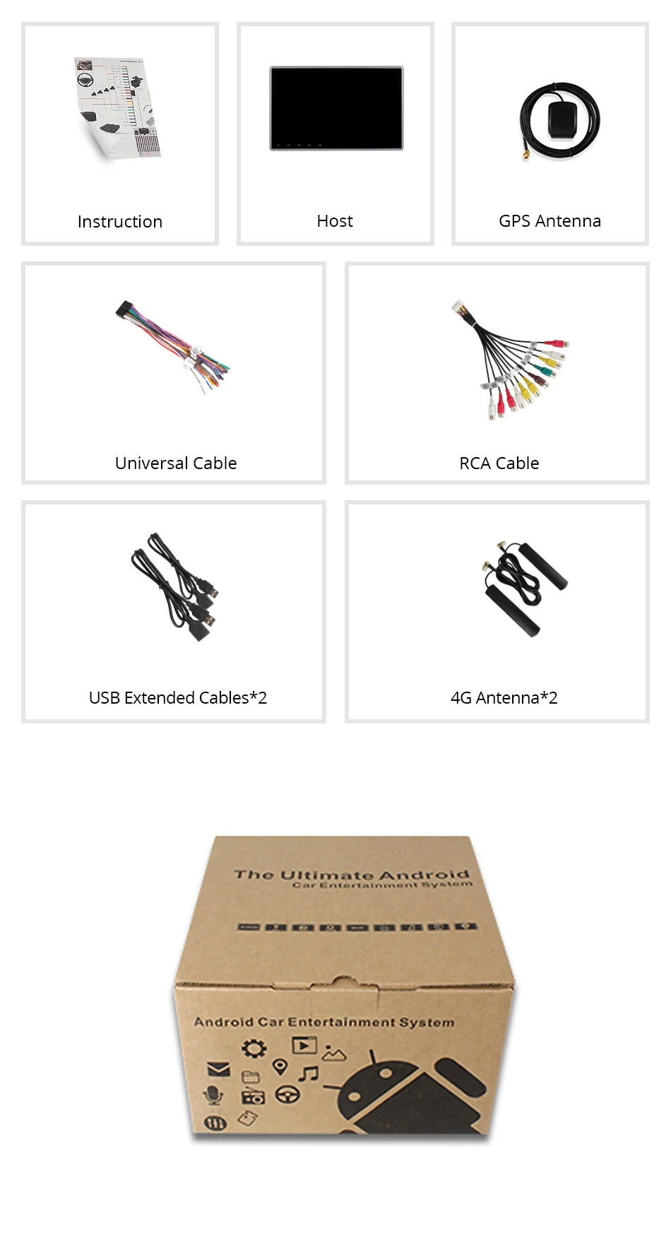 Excellent Ownice K2 2Din 10.1 inch HD android octa 8 core 2 Din Universal car radio stereo DVD Player GPS Navigation TPMS 4G Carplay 4