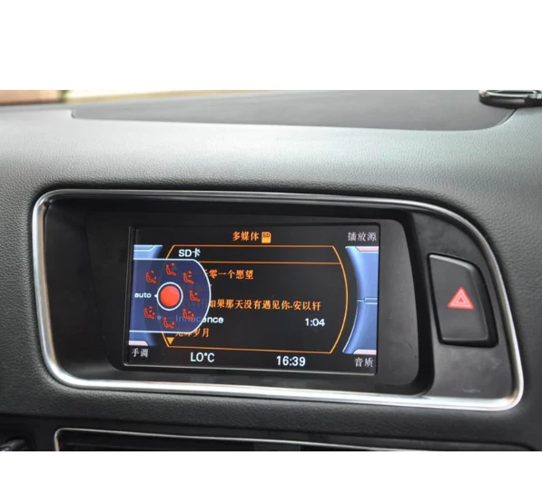 Perfect For Audi A4 Car GPS Navigation System Audio Player Video System with bluetooth touchscreen support steering wheel control 5