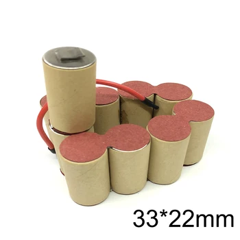 

4/5SC 3000mAh for kress 12V Ni MH Battery pack CD for self-installation