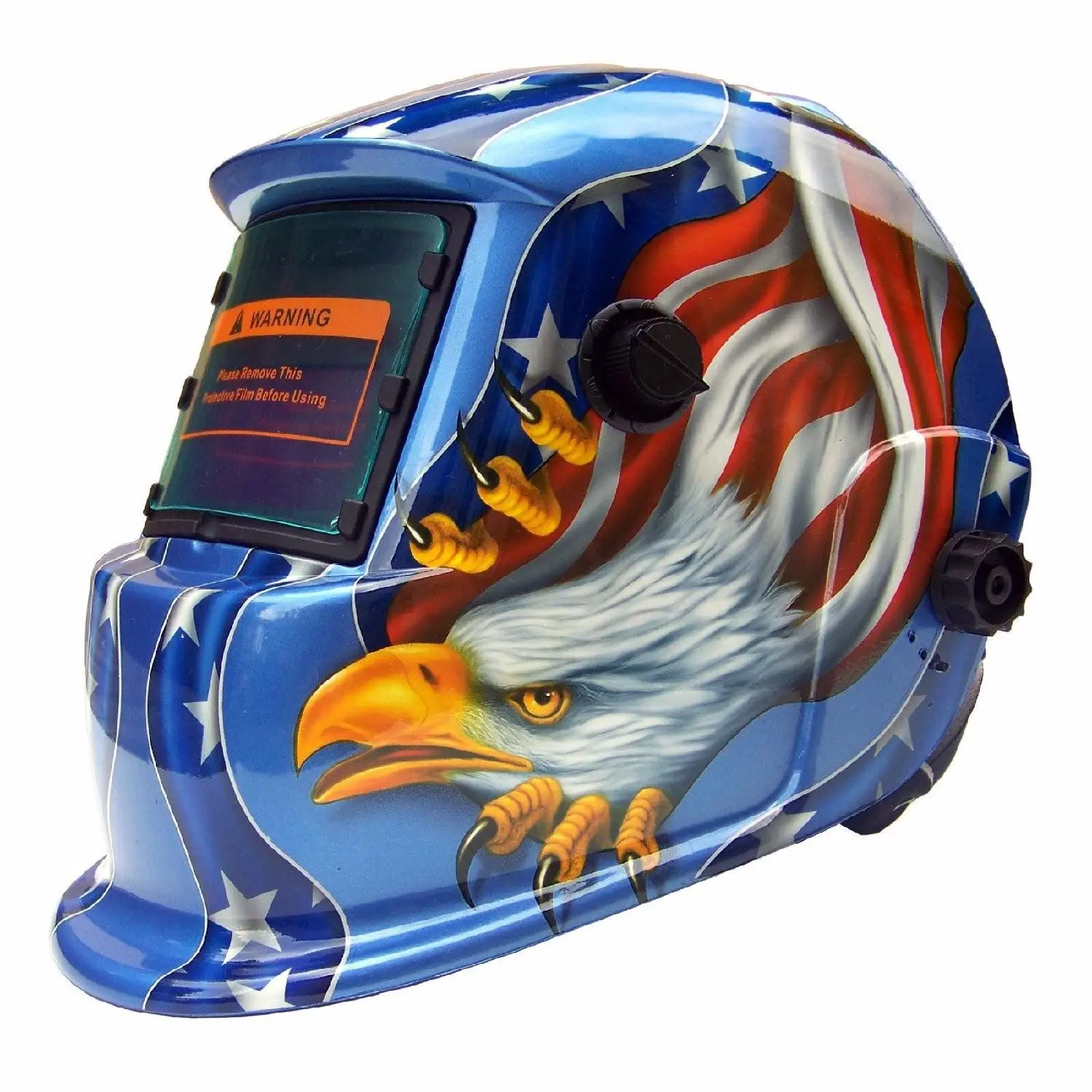 

AUDEW Solar Automatic Darkening Welding Helmet Adjustable Range 4/9-13 for MIG MMA ARC TIG Electric Mask Welder Protective Gear