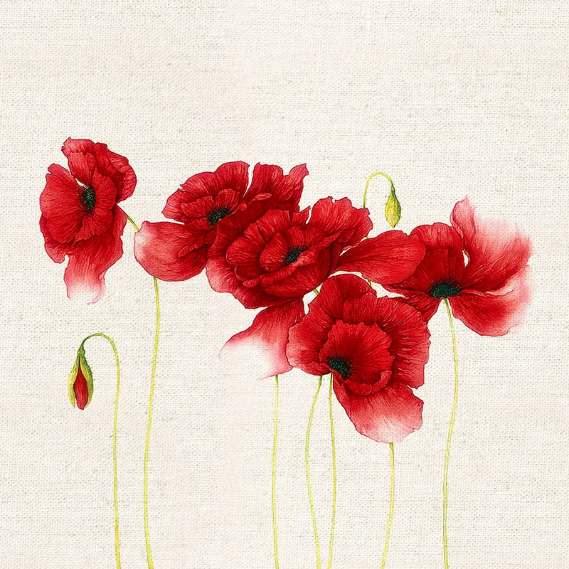 QUAN FANG покрашенного вручную из хлопка и льна Стёганое Одеяло Ткань для DIY Швейные лоскутное домашнее текстильное изделие Декор портмоне сумки ремесла подушки 20x30 см