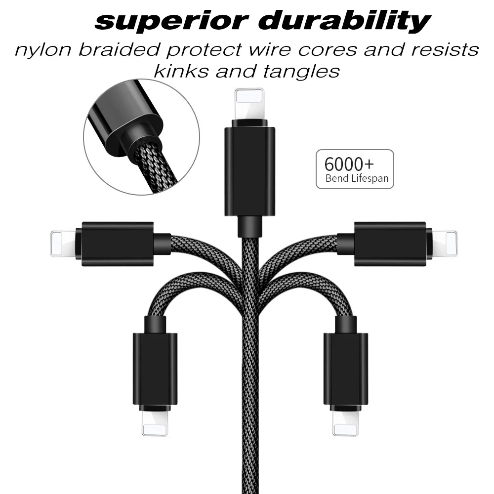 USB кабель X level для iPhone 11 pro Max 8 7 6 Plus быстрой зарядки и передачи данных зарядный Apple