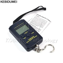 1 шт. карманные весы прочные цифровые весы электрические Висячие багажные весы для рыбалки с ЖК-дисплеем 20 г-40 кг