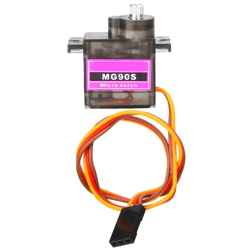 RC Servo Motor Metal Gears MG90S Digital Micro Servo Motor Metal Gear For RC Helicopter Car Airplane For Mini RC Car Ship Tools RC Servo Motor Metal Gears MG90S Digital Micro Servo Motor Metal Gear For RC Helicopter Car Airplane For Mini RC Car Ship Tools