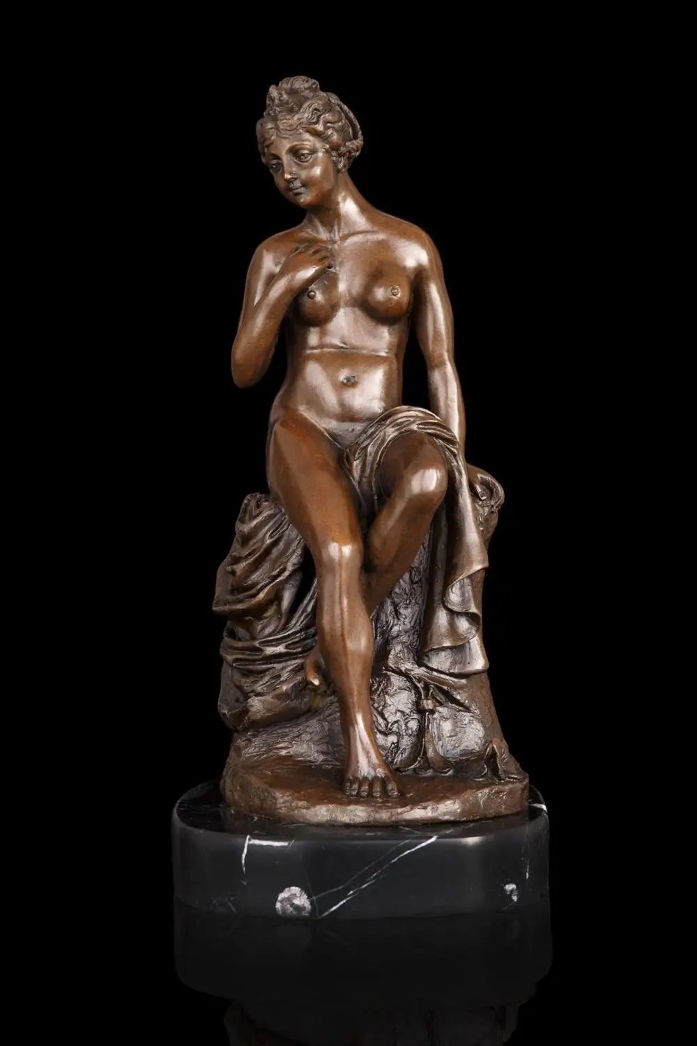 

head Arts Crafts European style villa decoration decoration Home Furnishing Sid bronze Club entrance copper sculpture DS-033 bed