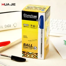 Творческий шариковая ручка 36/60 шт Magic пополнения шариковая ручка экзамен ручка Студент письменный стол/школьные канцелярские принадлежности ST-9008