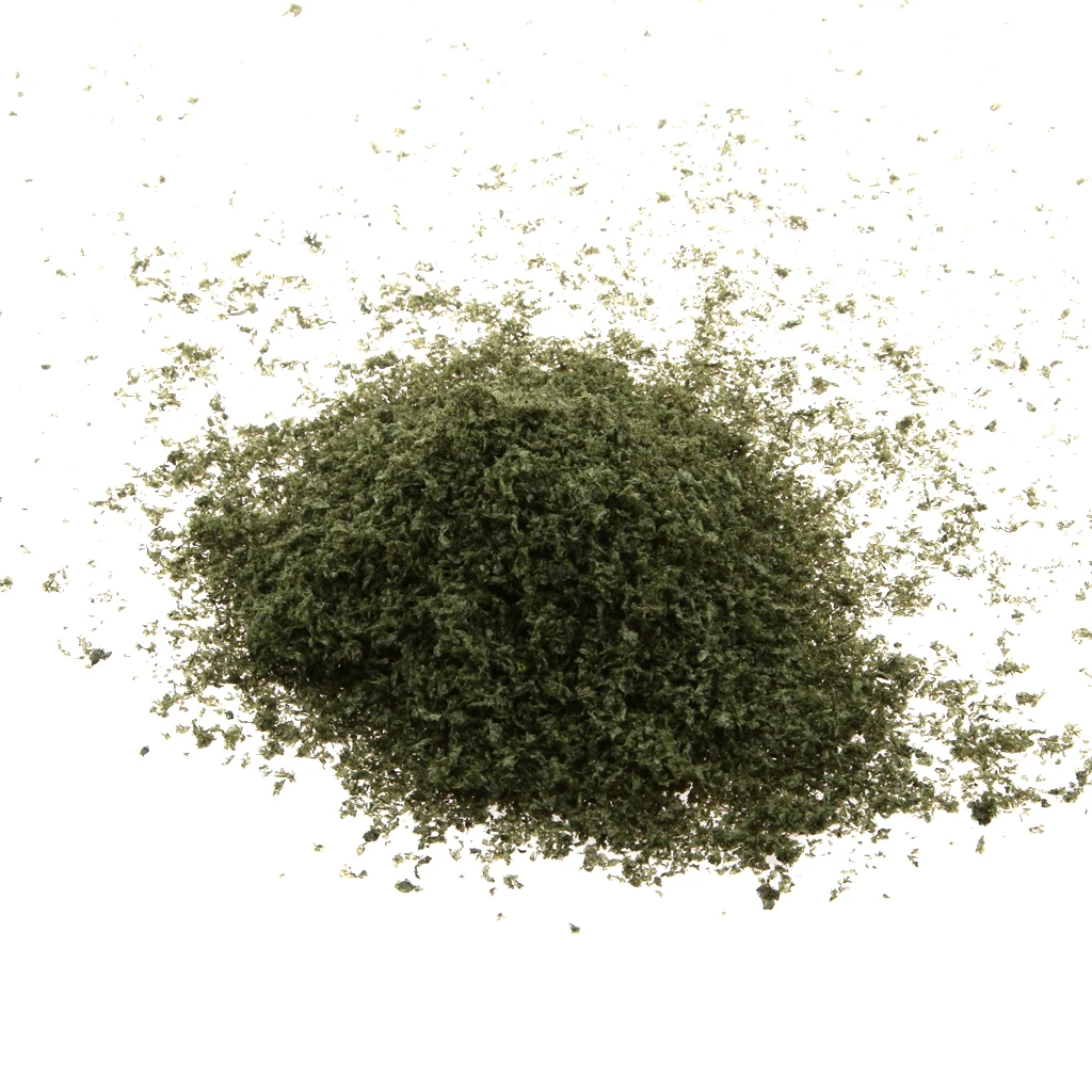 

Sponge Foliage Model Scenic Material Train Railway Landscape Scenery Decor Diorama Accessory Greyish Green