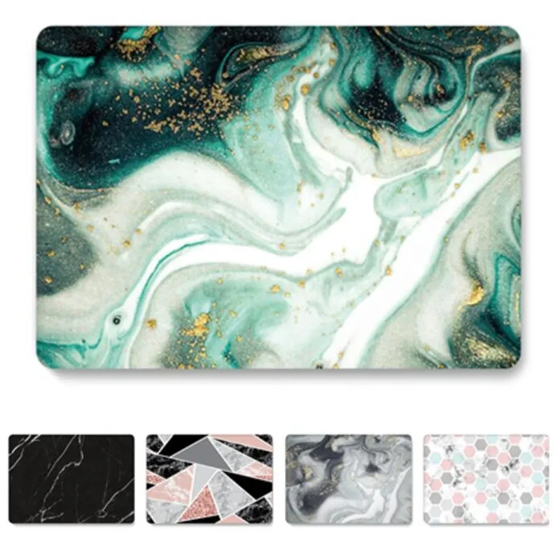 Marble Case for Macbook Pro 15 A1286 Hard Cover for Mac book 15 inch A1398 Case for Apple Macbook Pro 15'' A1707 A1990 Touch Bar