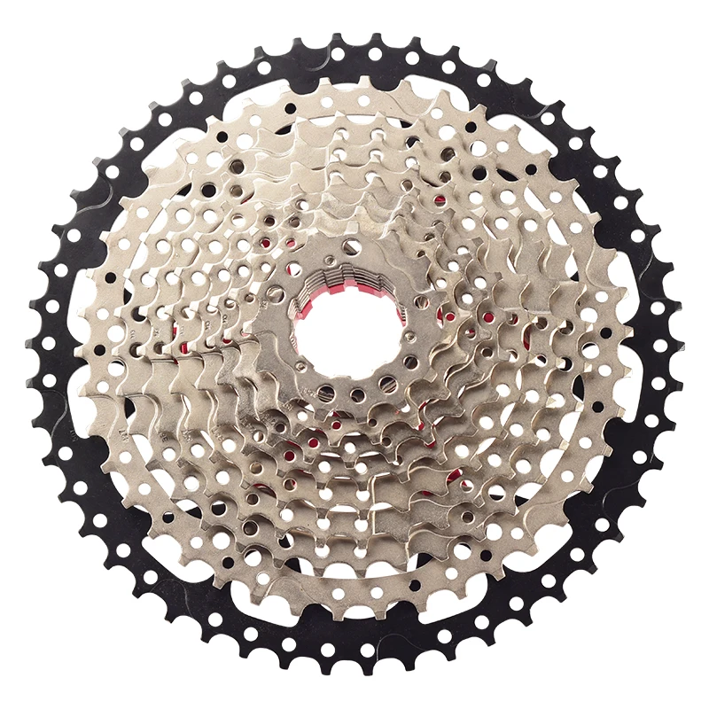 SUNSHINE MTB велосипедный Кассетный Маховик 11 velocidade 40 42 46 50T маховик 22 33 скоростной