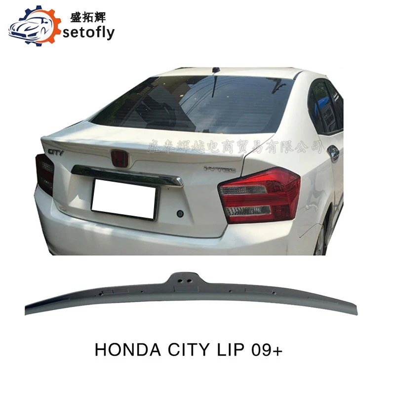 

ABS LIP SPOILER FOR HONDA CITY 2009+ YEAR