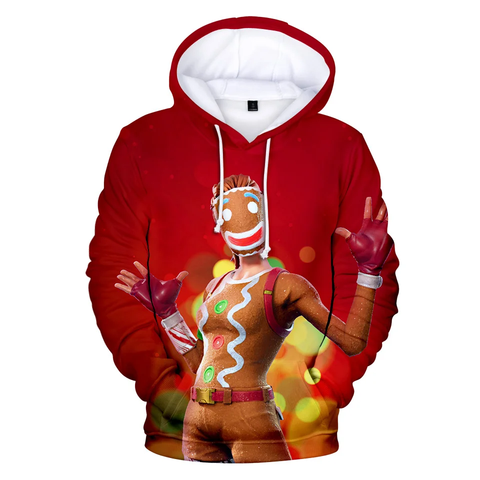 Fans Wear Gamer Hip Hop Hooded Sudadera Battle Royal Anime Hoodie Men 3D Print Hoodies Christmas Battle Heroes Hoodie