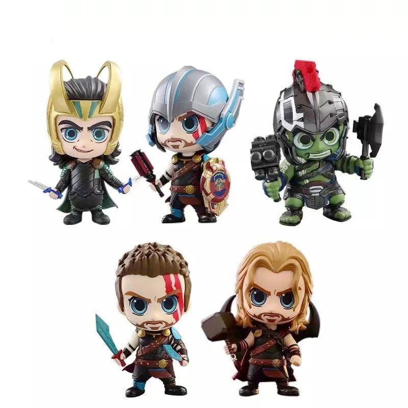 

Thor Hulk Bubble Head Banner ARTFX+ Loki Figure for Car Decoration PVC Action Figure Model Collection Toy Gift