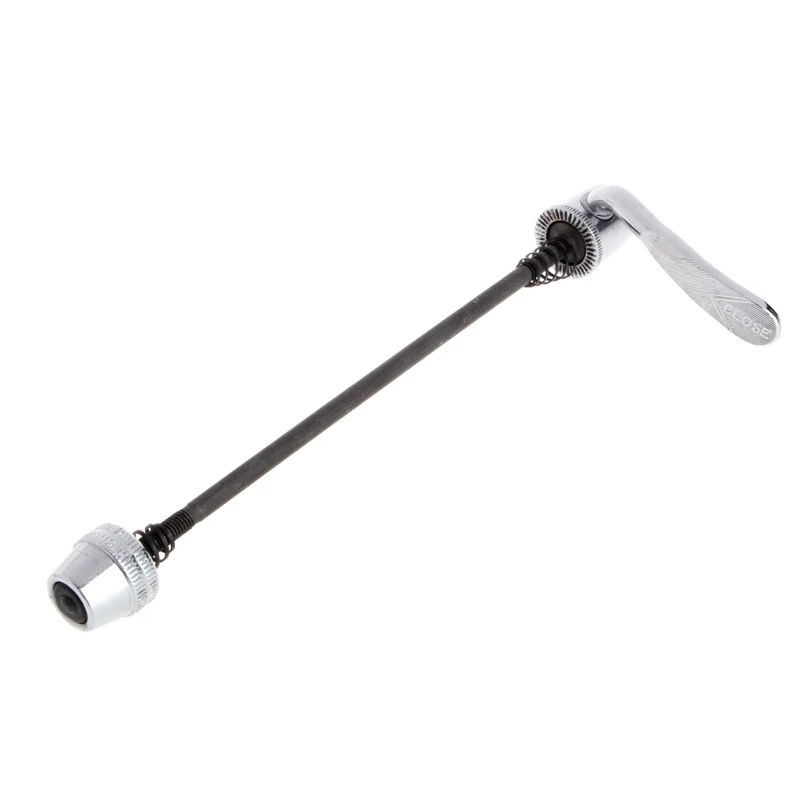 

1 Pc Silver QR Quick Release Skewer Part for Trainer Bicycle Road Mountain Cycling Bike Rear Wheel