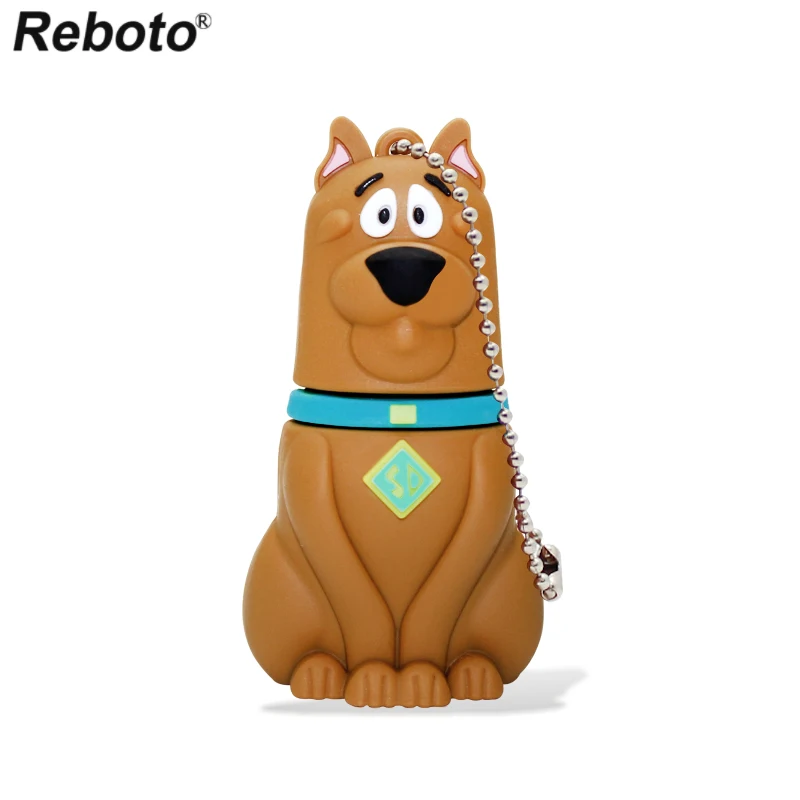 

Mini Brown Dog Pen Drive 64GB Gift USB 2.0 Flash 4GB 8GB 16GB 32GB Cartoon Lap Dog Usb Flash Drive Pendrive U Disk