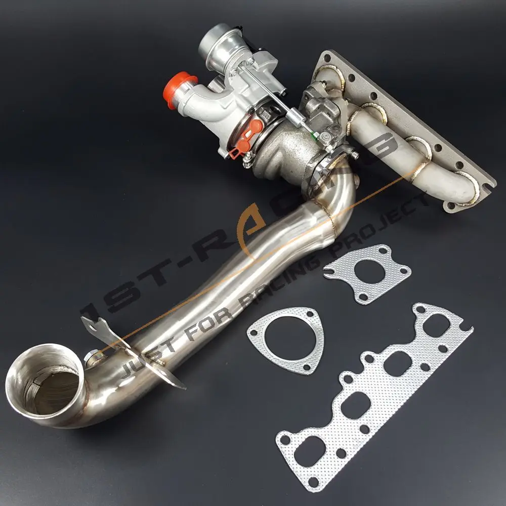 Заготовка 6 + F21M Turbo труба коллектора и нижняя для Mini Cooper S JCW R56 R57 R59 R60 R61 1.6L| |