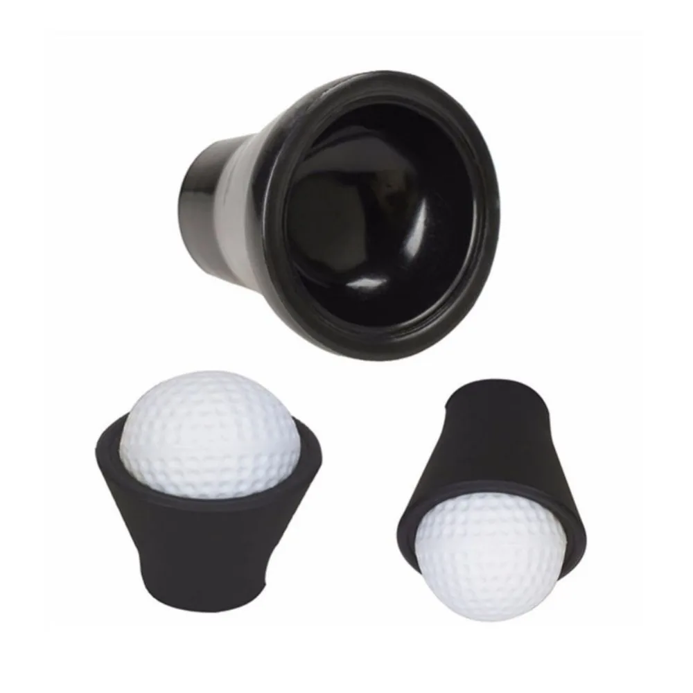 

New Professional Golf Tee Ball Pick Up Suction Cup Picker For Caddy Sucker Retriever Putter Grip High Quality