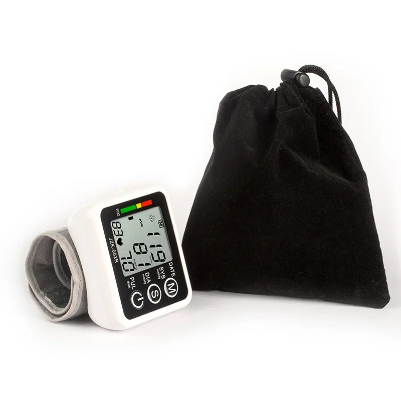 New Health Care Germany Chip Automatic Wrist Digital Blood Pressure Monitor Tonometer Meter for Measuring And Pulse Rate