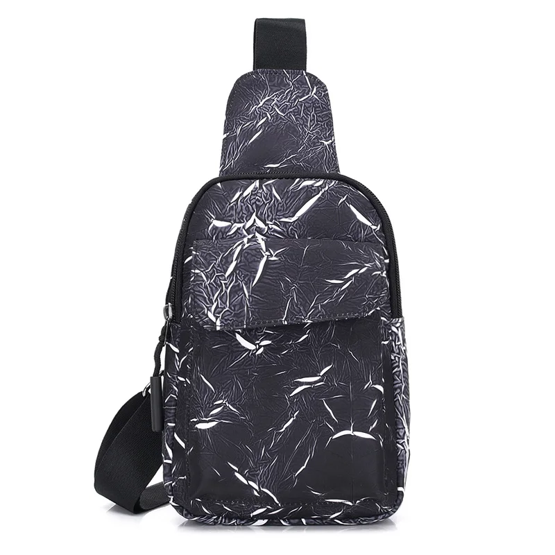 

New Multifunction for Men Messenger Bag Sports Travel Small One Shoulder Anti-Theft Crossbody Bag Men Sling Chest Bag