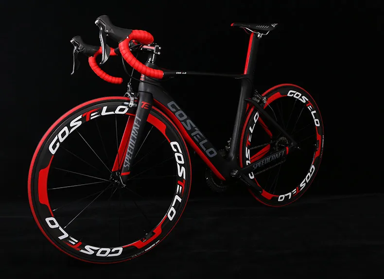 Best 700C carbon fiber road bike carbon fiber frame 22 speed variable speed kit professional competition bicycle electronic DI 21 Best 700C carbon fiber road bike carbon fiber frame 22 speed variable speed kit professional competition bicycle electronic DI 21