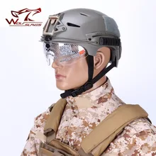 Emerson шлем с защитными очками EXF BUMP шлем Камуфляжный спортивный защитный военный шлемы