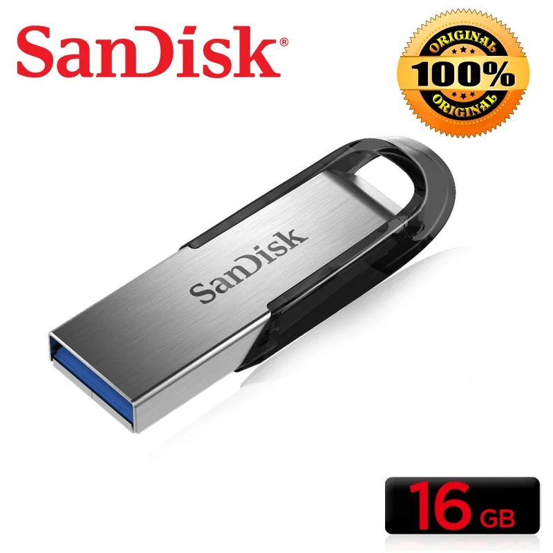 SanDisk USB 3.0 Usb Flash Drive Pen Drive 32GB 64GB 16GB USB Memory Stick High Speed 150MB/s USB3.0 CZ73 Pen Drives cle usb c