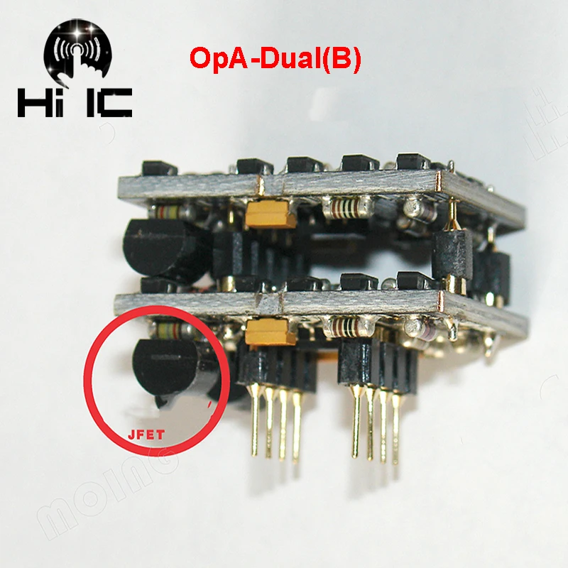 Модуль HDAM полностью дискретный одиночный Op Amp/двойной Amp заменяемый модуль MUSES 03 02