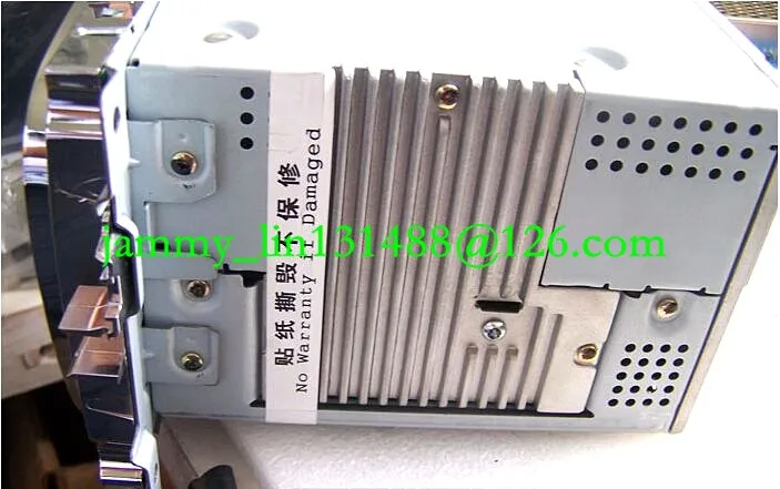 single disc cd radio CD1053 9M5T-18C939-JK with MP3 USB for FORD..